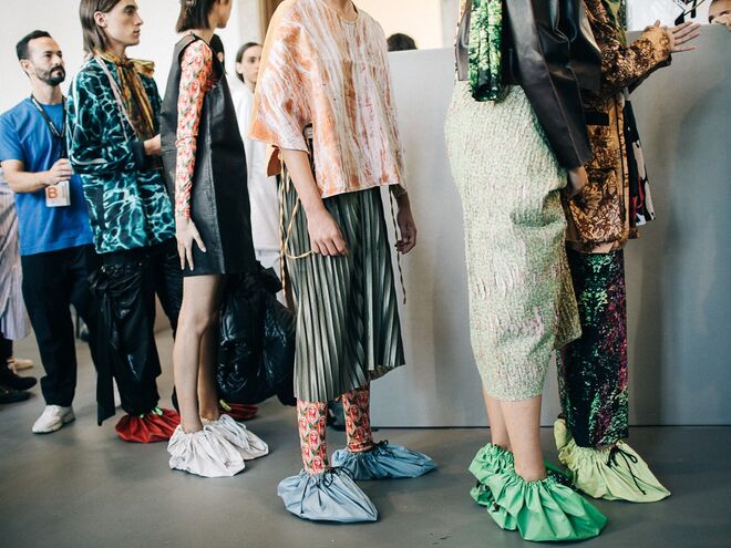 Bastidores Portugal Fashion