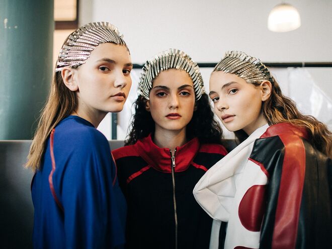 Bastidores Portugal Fashion