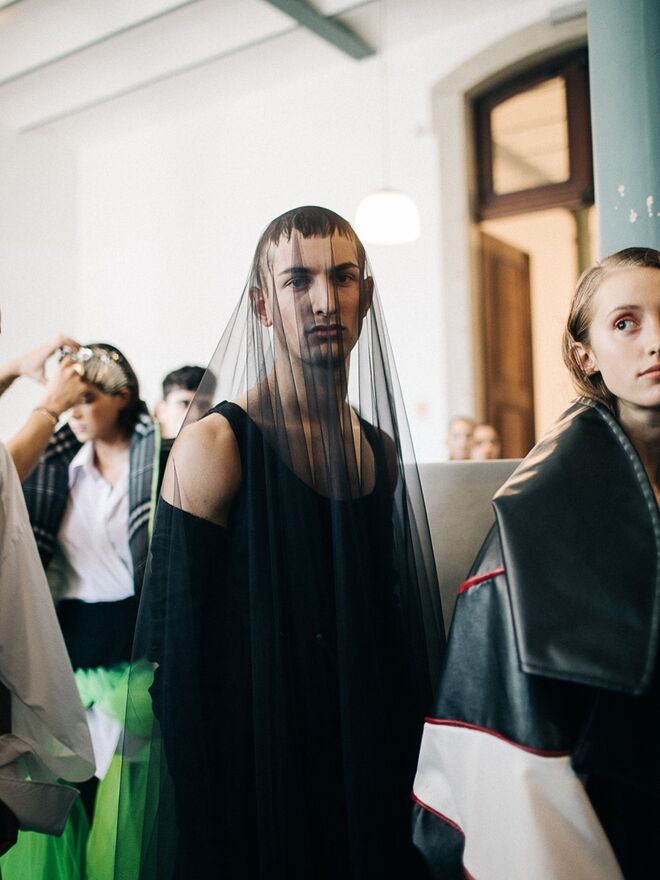 Bastidores Portugal Fashion