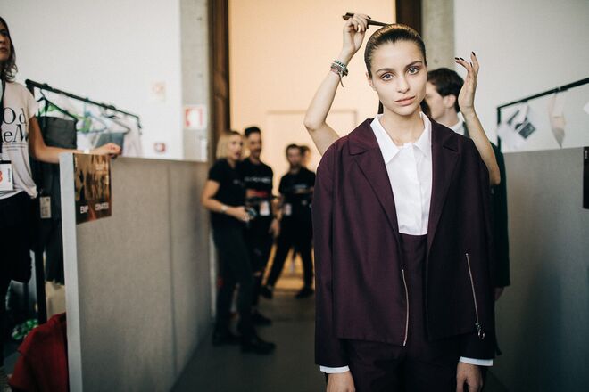 Bastidores Portugal Fashion