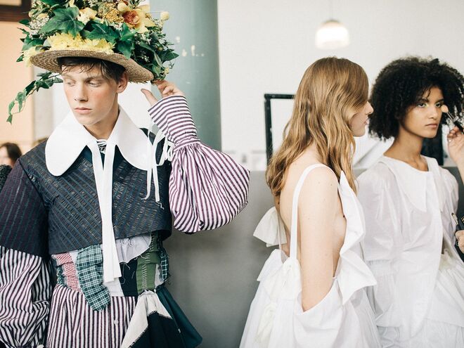 Bastidores Portugal Fashion