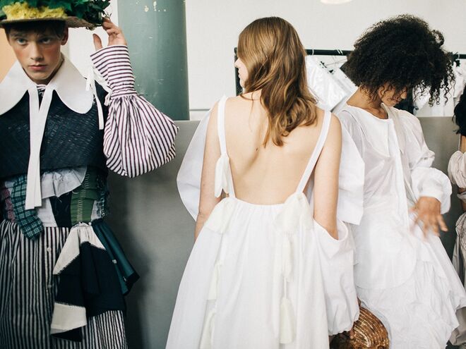 Bastidores Portugal Fashion