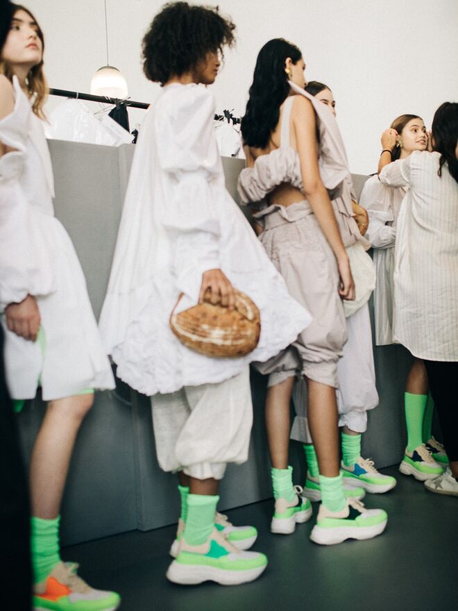 Bastidores Portugal Fashion