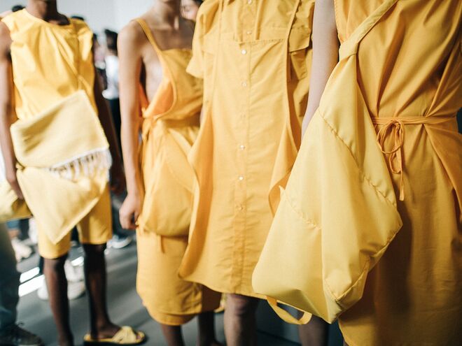 Bastidores Portugal Fashion