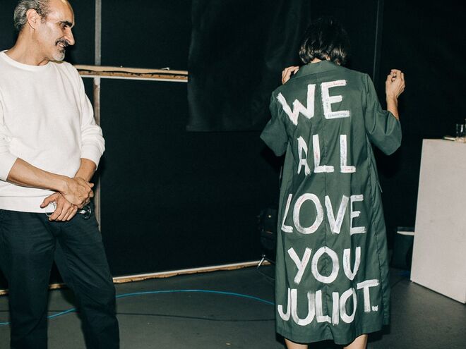 Bastidores Portugal Fashion