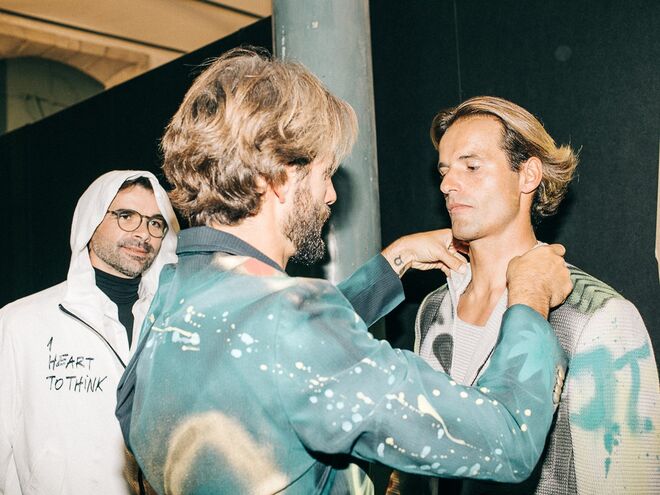 Bastidores Portugal Fashion