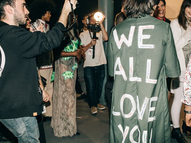 Bastidores Portugal Fashion