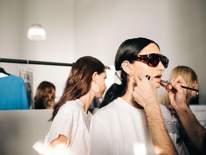 Bastidores Portugal Fashion