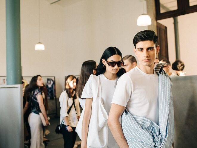 Bastidores Portugal Fashion