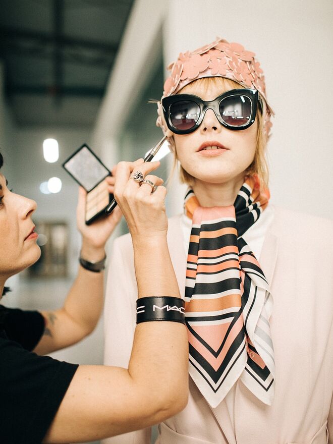 Bastidores Portugal Fashion