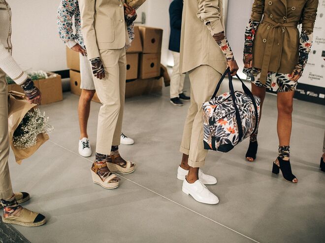 Bastidores Portugal Fashion