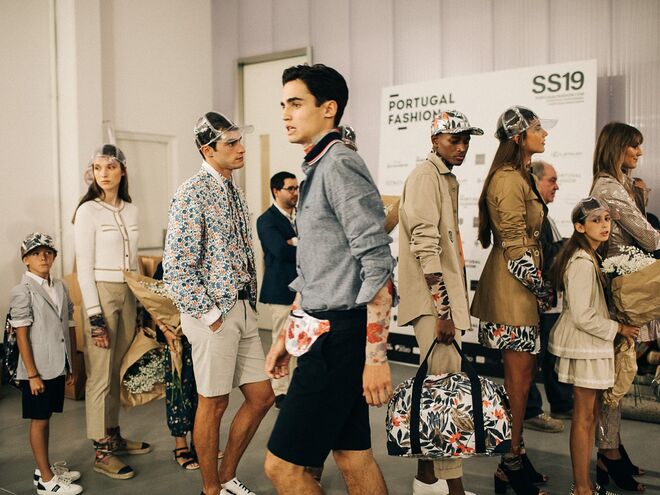 Bastidores Portugal Fashion