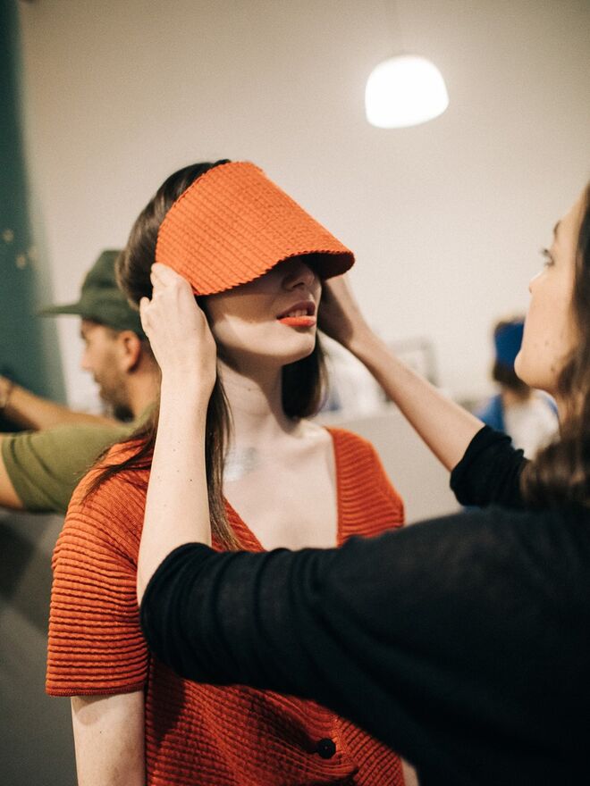 Bastidores Portugal Fashion