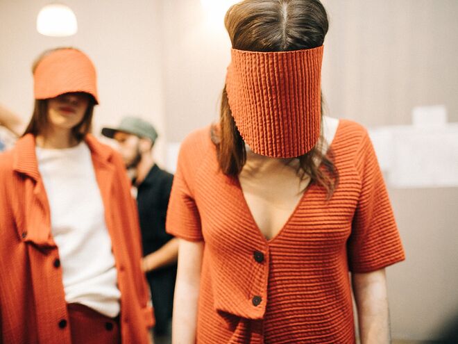 Bastidores Portugal Fashion