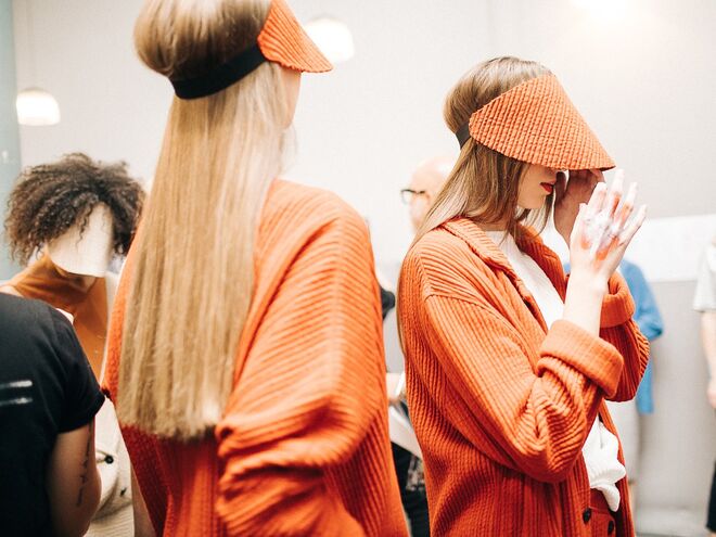 Bastidores Portugal Fashion