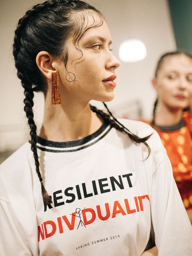 Bastidores Portugal Fashion