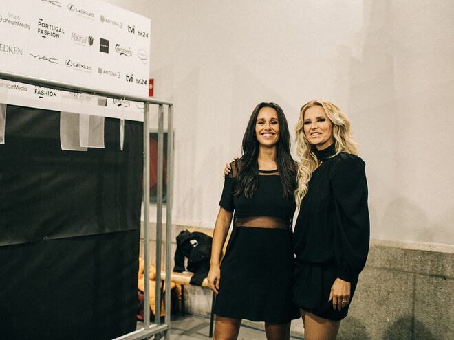 Bastidores Portugal Fashion