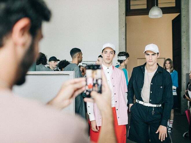 Bastidores Portugal Fashion