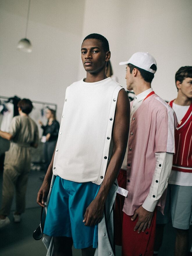 Bastidores Portugal Fashion