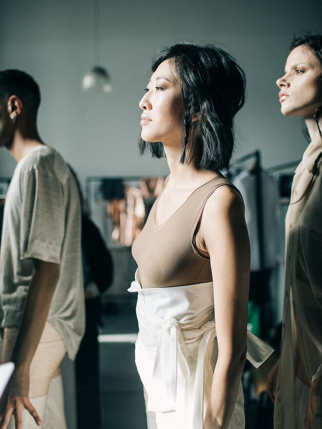 Bastidores Portugal Fashion