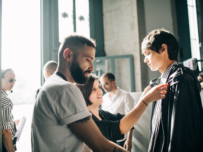 Bastidores Portugal Fashion