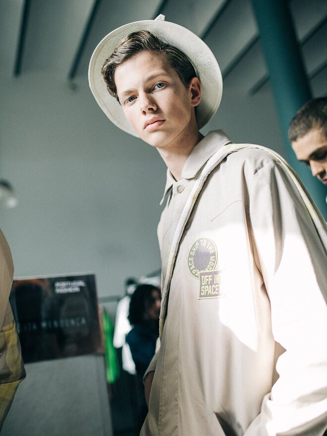 Bastidores Portugal Fashion