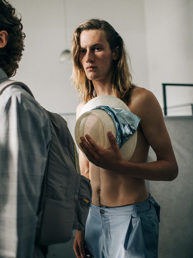 Bastidores Portugal Fashion