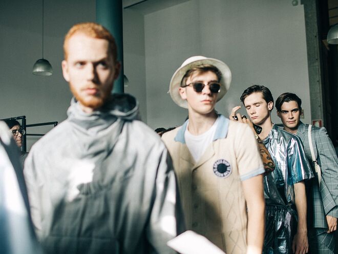 Bastidores Portugal Fashion