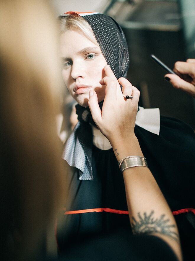 Bastidores Portugal Fashion