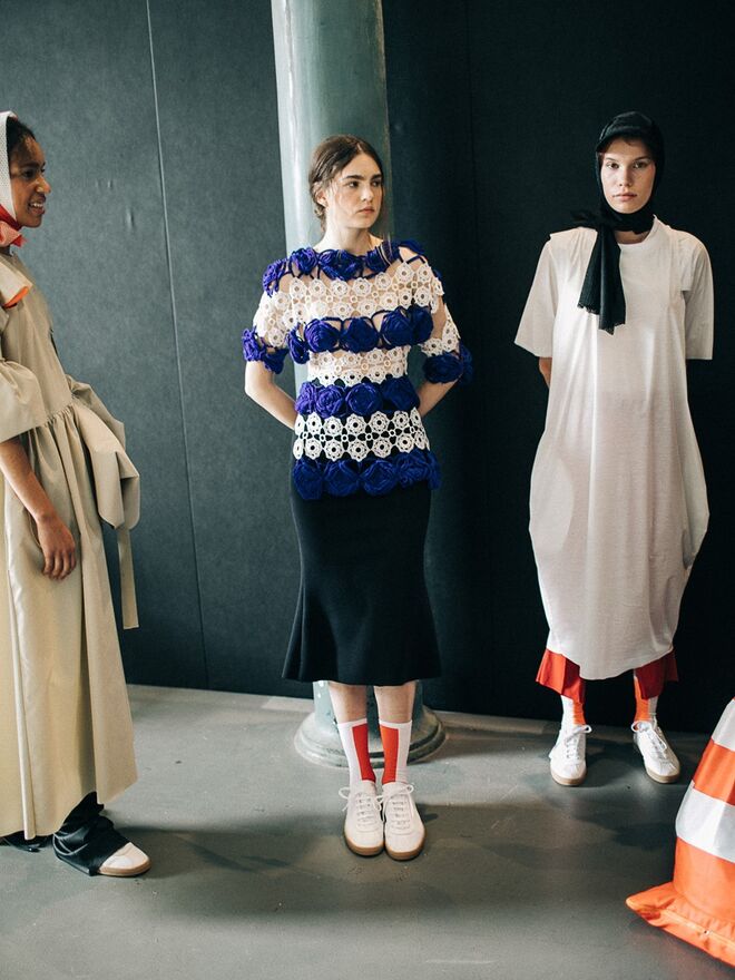 Bastidores Portugal Fashion