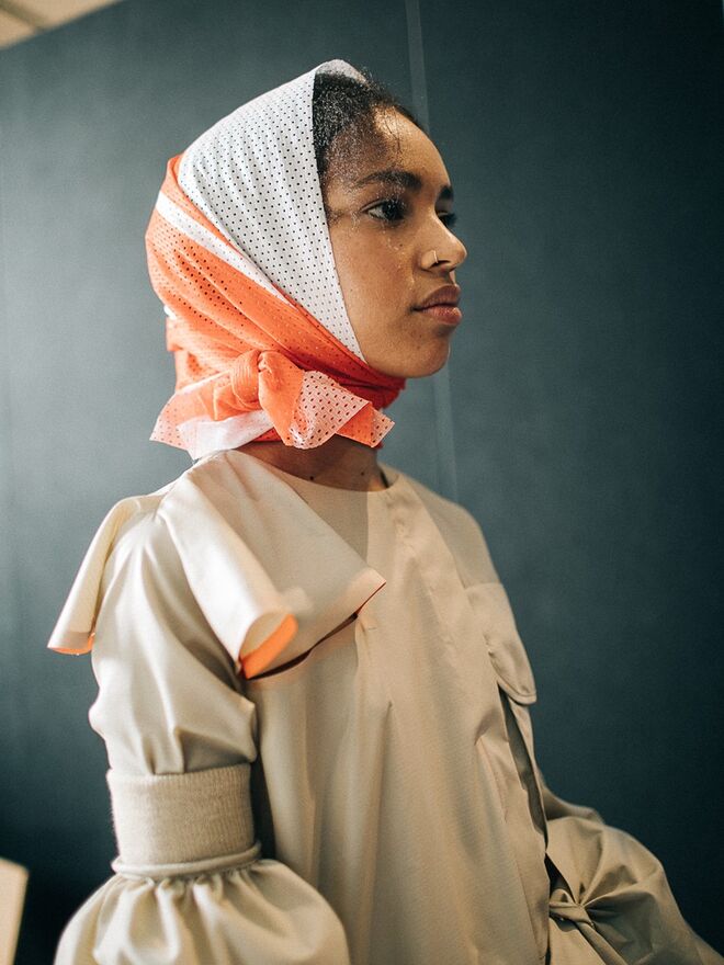 Bastidores Portugal Fashion