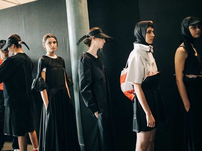 Bastidores Portugal Fashion