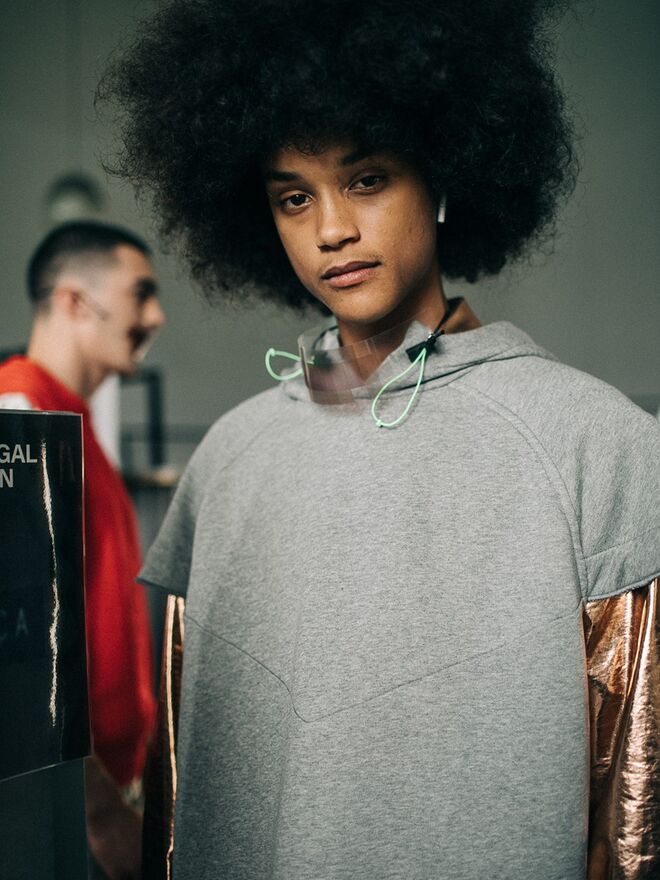 Bastidores Portugal Fashion