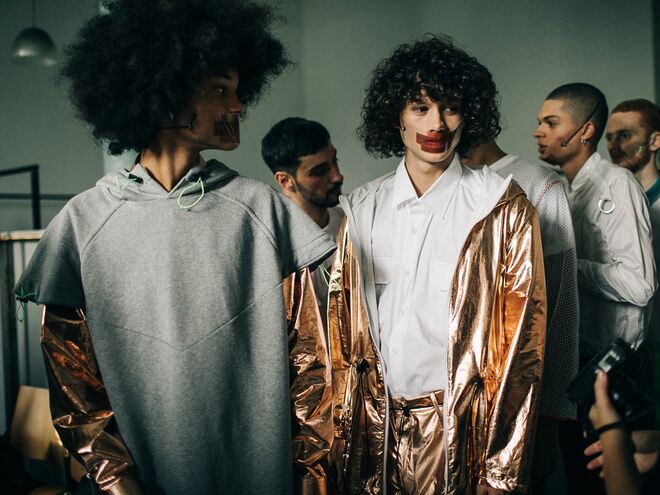 Bastidores Portugal Fashion