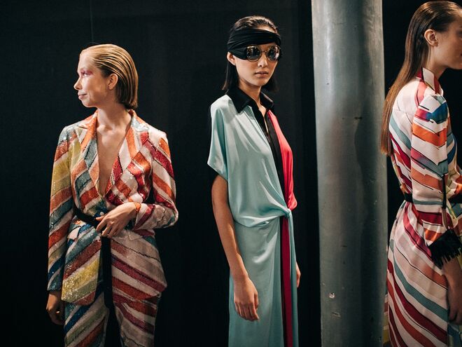 Bastidores Portugal Fashion