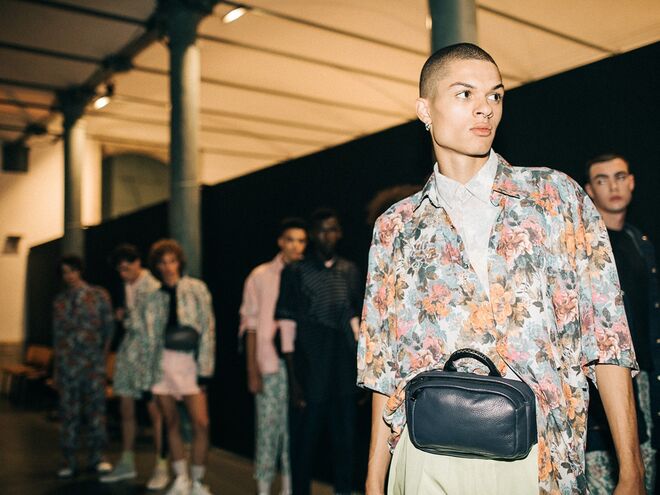 Bastidores Portugal Fashion