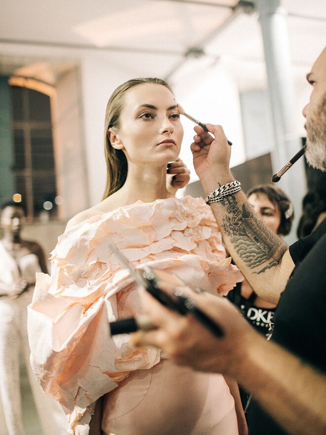 Bastidores Portugal Fashion