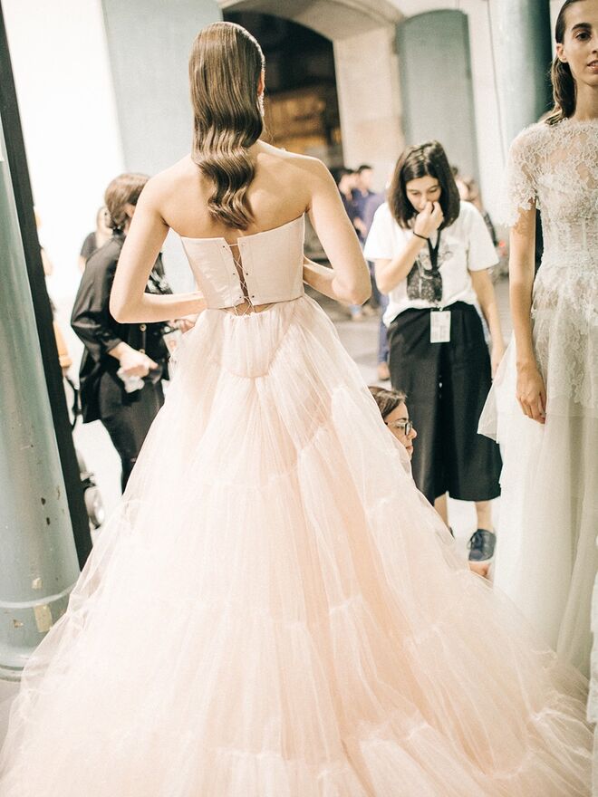 Bastidores Portugal Fashion