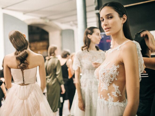 Bastidores Portugal Fashion