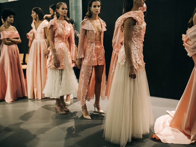 Bastidores Portugal Fashion