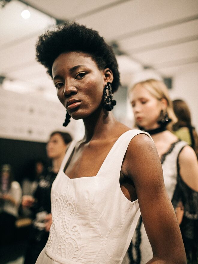 Bastidores Portugal Fashion