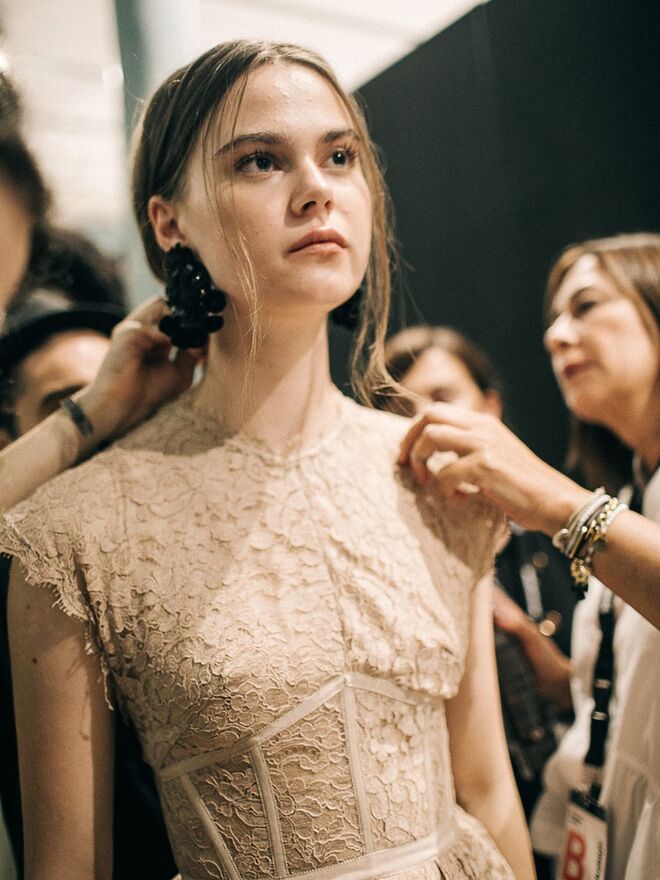 Bastidores Portugal Fashion