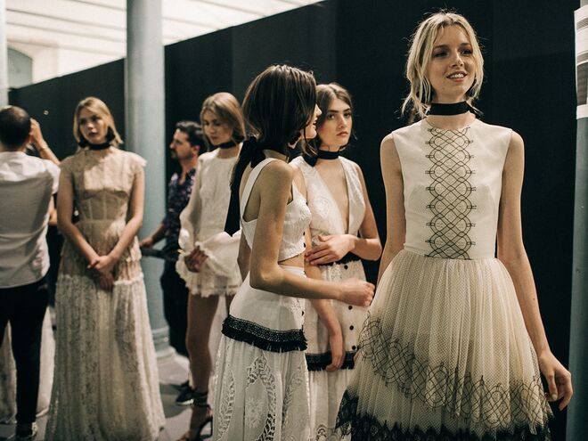 Bastidores Portugal Fashion