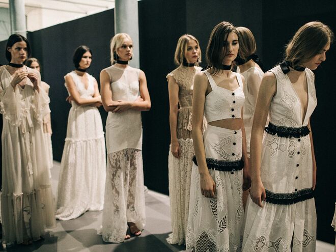 Bastidores Portugal Fashion