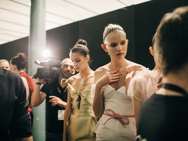 Bastidores Portugal Fashion