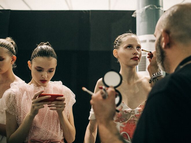 Bastidores Portugal Fashion