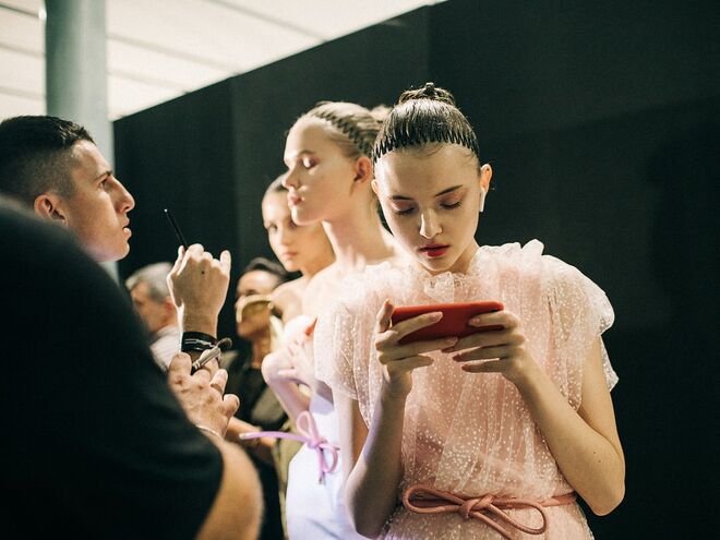 Bastidores Portugal Fashion