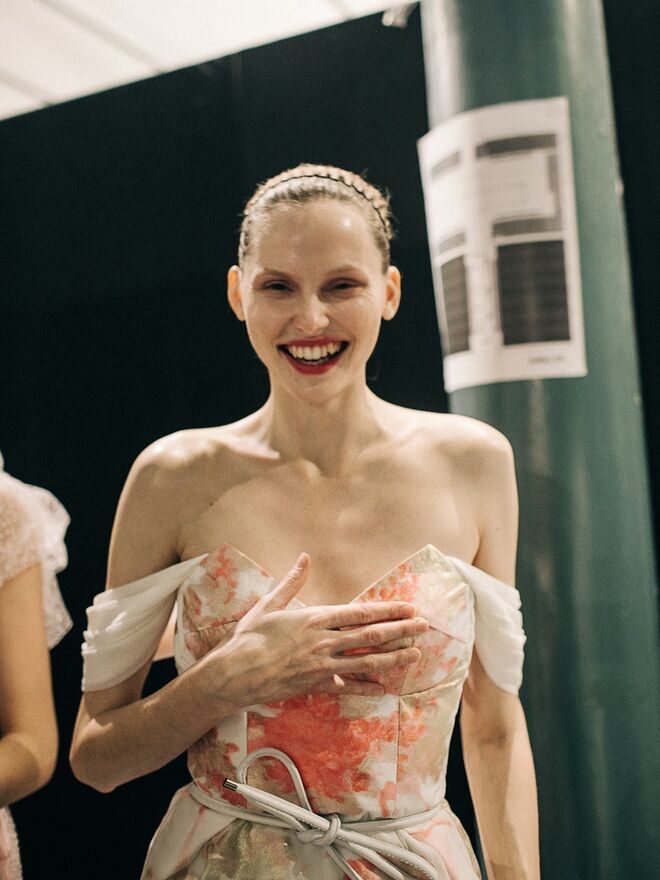 Bastidores Portugal Fashion