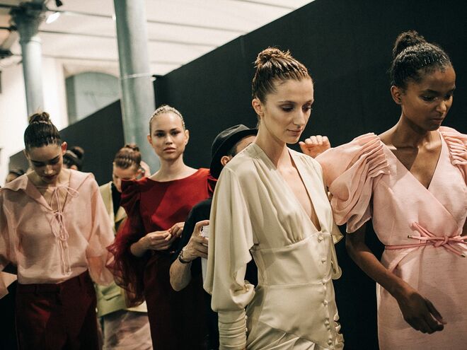 Bastidores Portugal Fashion