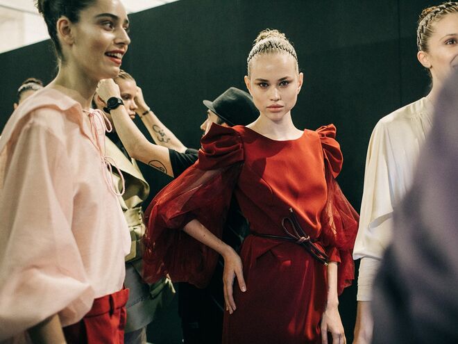 Bastidores Portugal Fashion